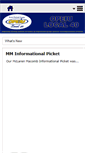 Mobile Screenshot of opeiulocal40.org